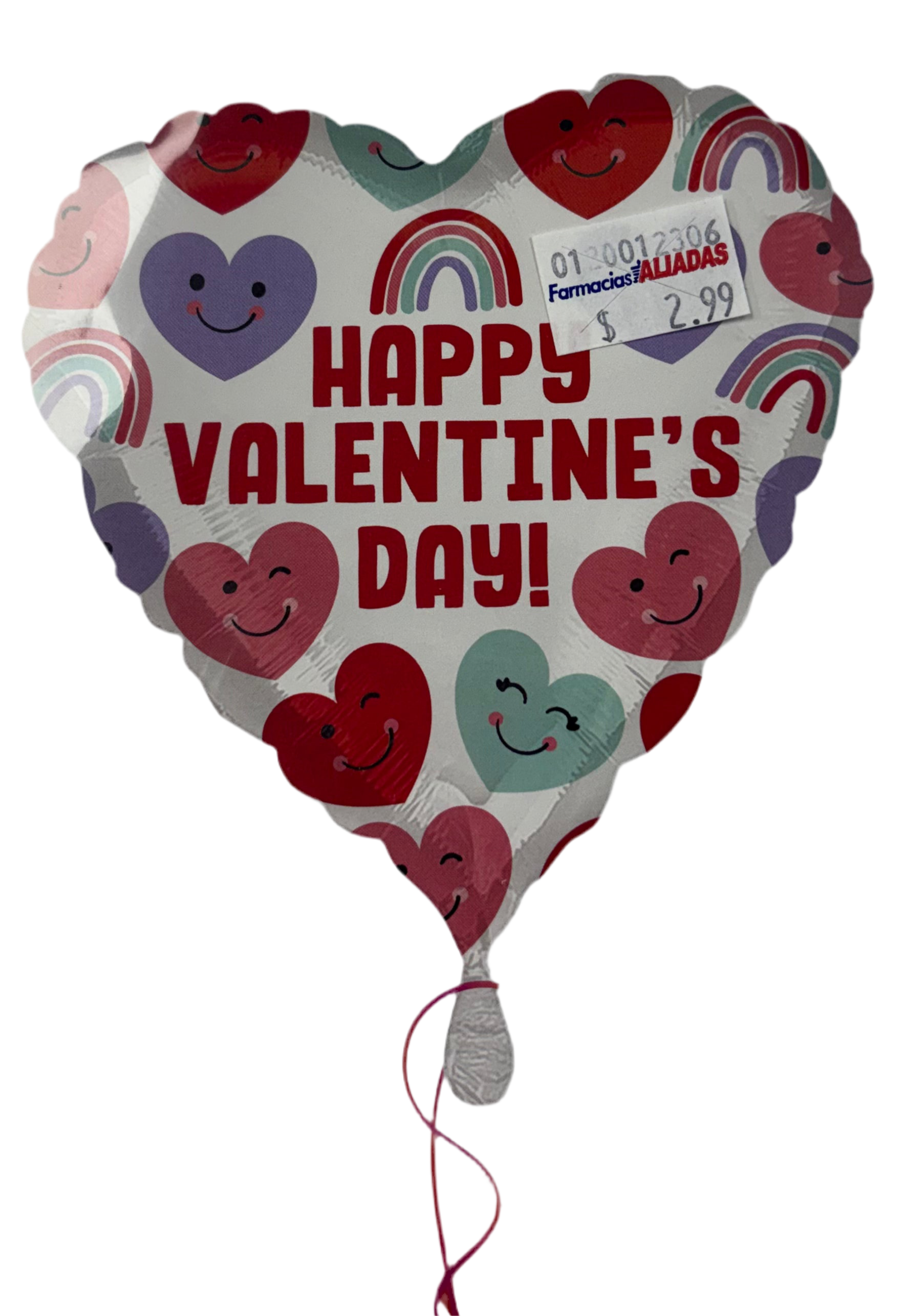 Happy Valentines Day Balloons 🎈