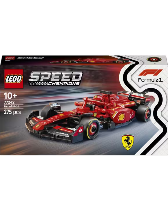 LEGO Speed Champions Ferrari SF-24 F1 Race Car
