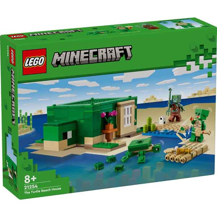 LEGO Minecraft The Turtle Beach House