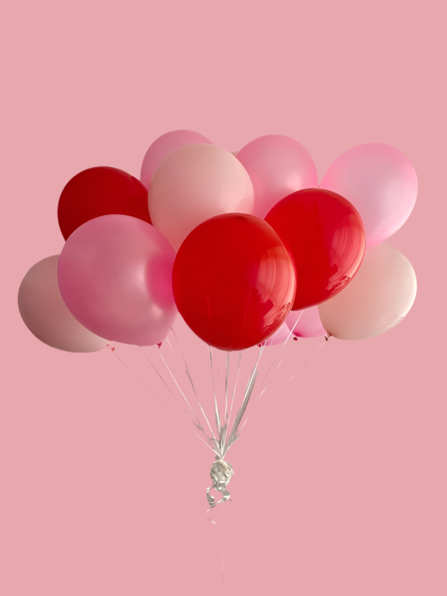 Bouquets de Globos con Helio