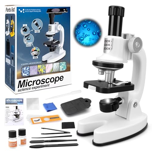 Microscope Science Experiment