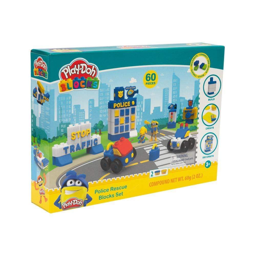 Play-Doh Blocks Police Rescue Set