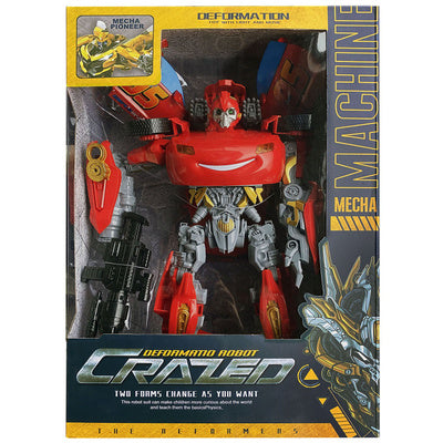 Mecha Pioneer Deformation Robot