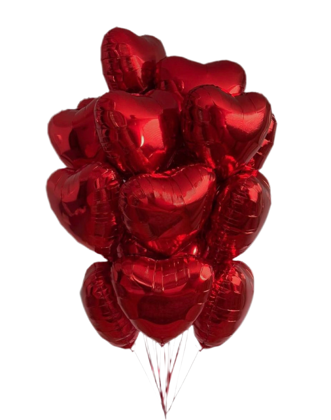 Bouquet de 12 Globos Mylar