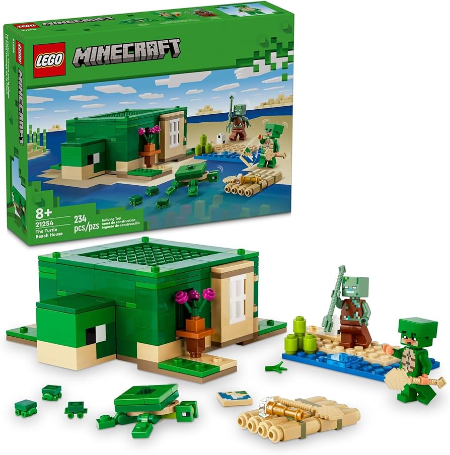 LEGO Minecraft The Turtle Beach House