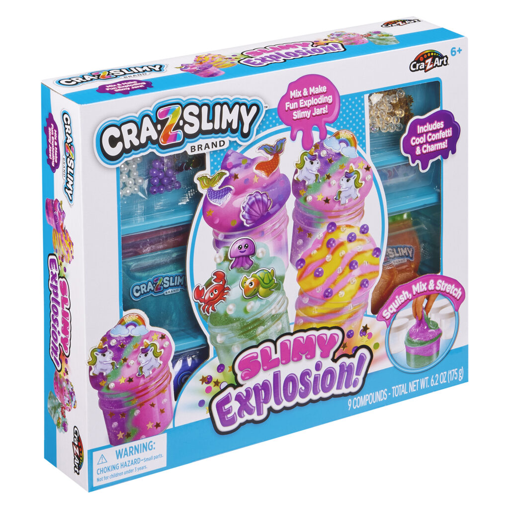 Cra-Z-Slimy Slimy Explosion