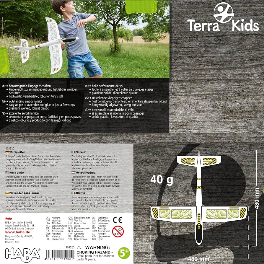 HABA Terra Kids Hand Glider