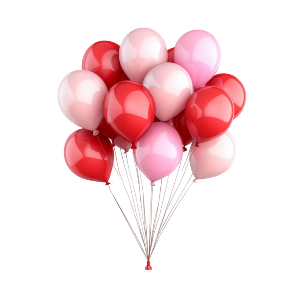 Bouquets de Globos con Helio