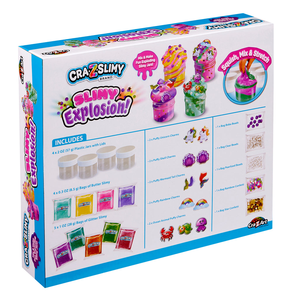 Cra-Z-Slimy Slimy Explosion
