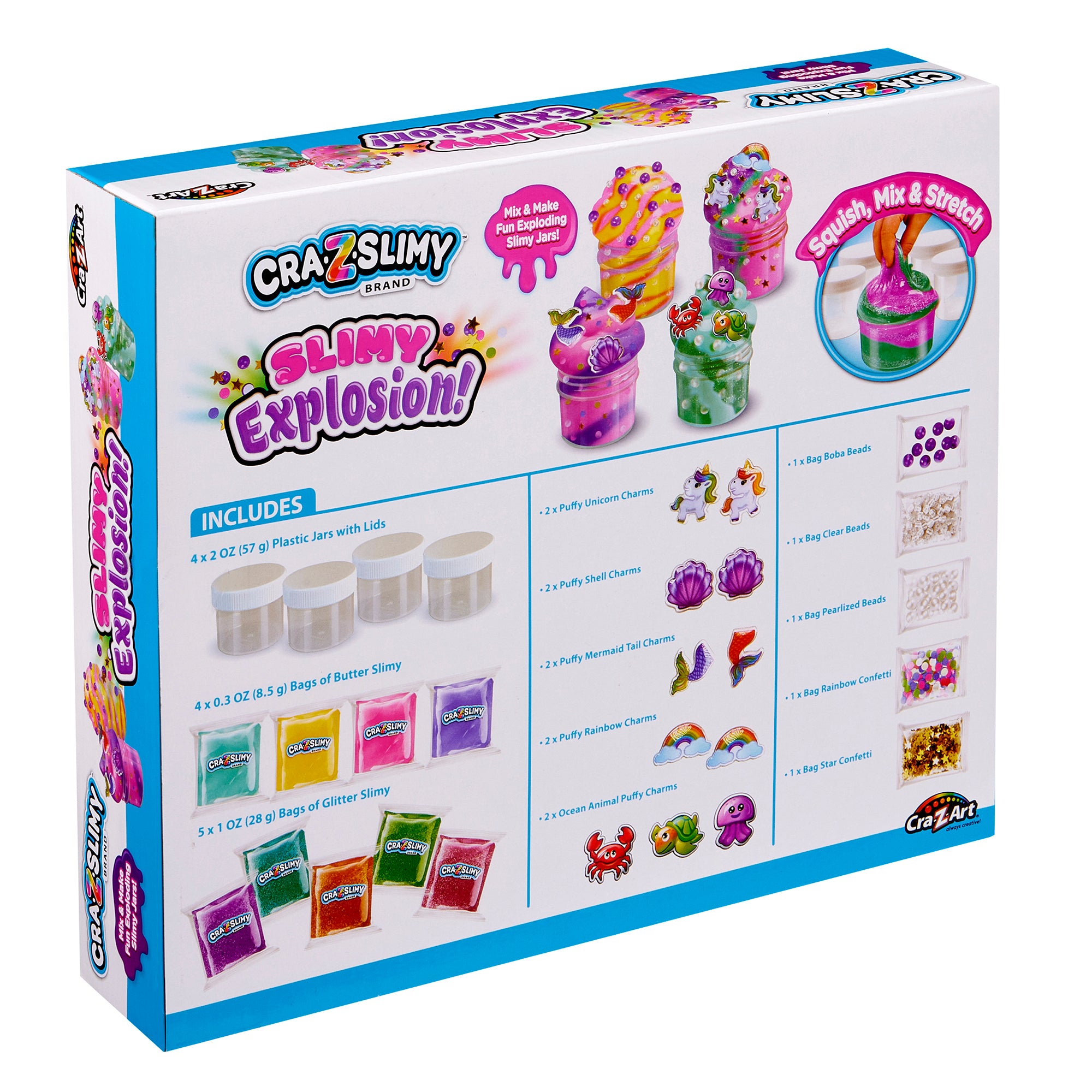 Cra-Z-Slimy Slimy Explosion