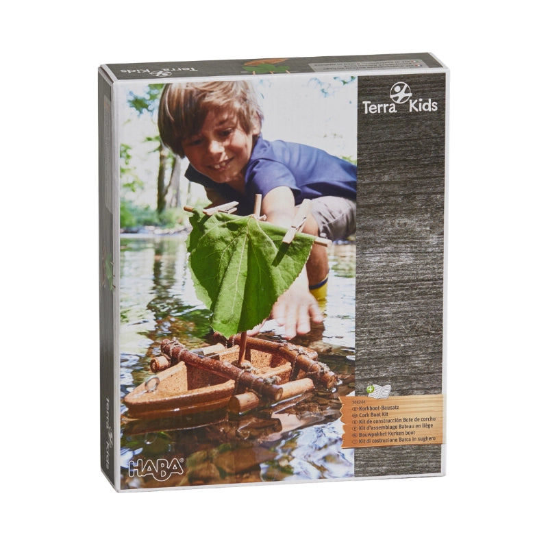 HABA Terra Kids Cork Boat Kit