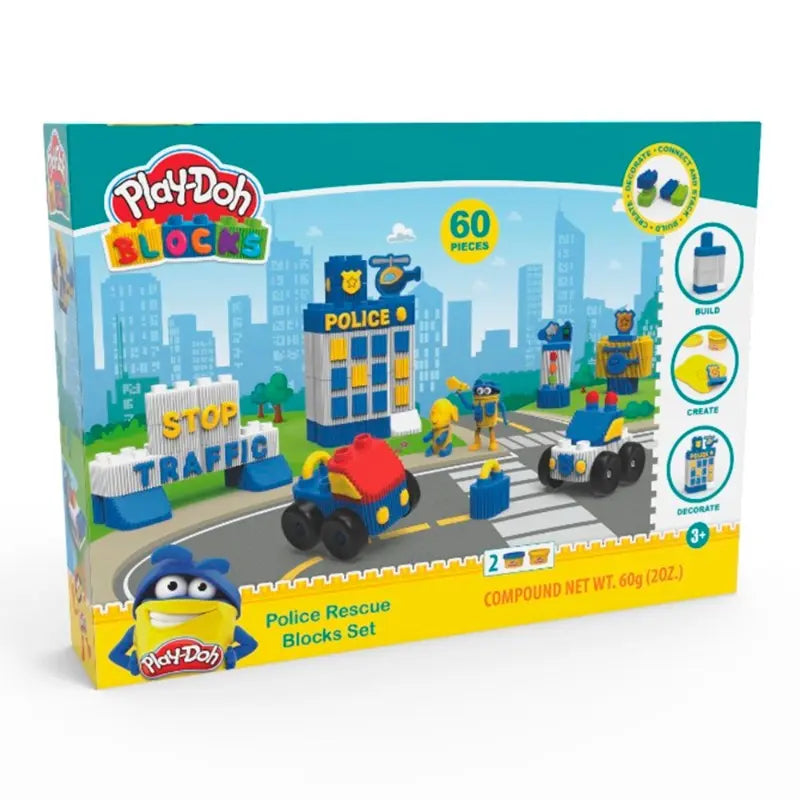Play-Doh Blocks Police Rescue Blocks Set