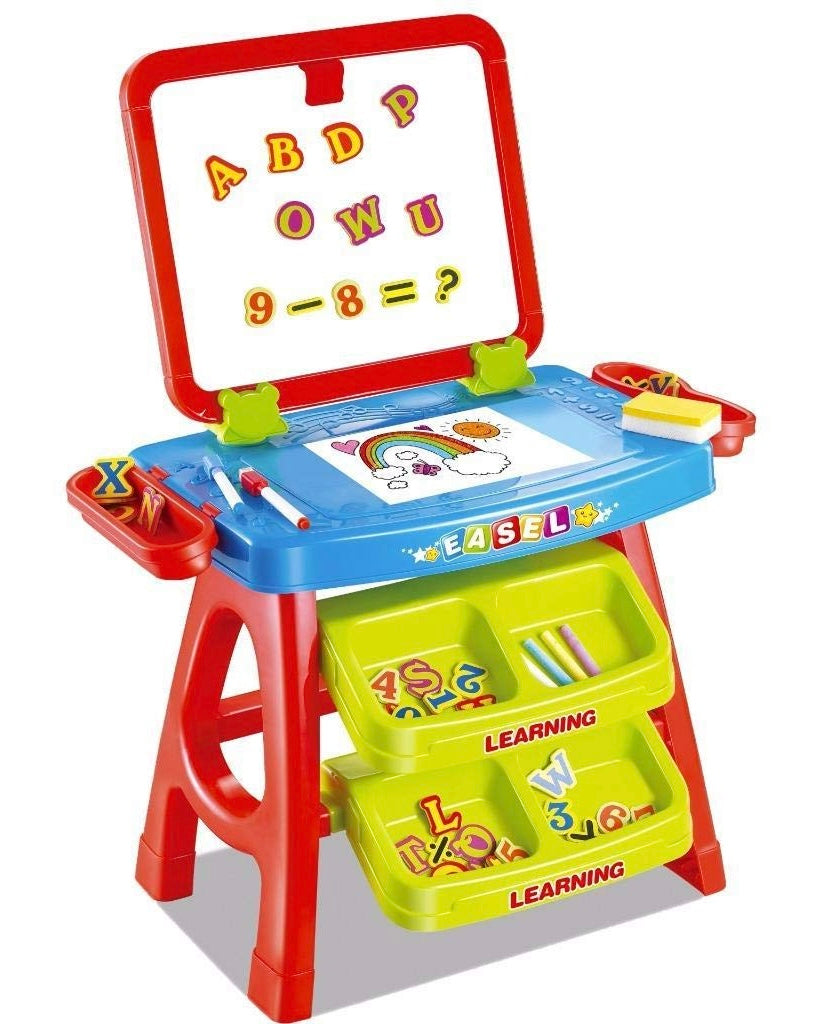3-in-1 Easel Learning Set for kids