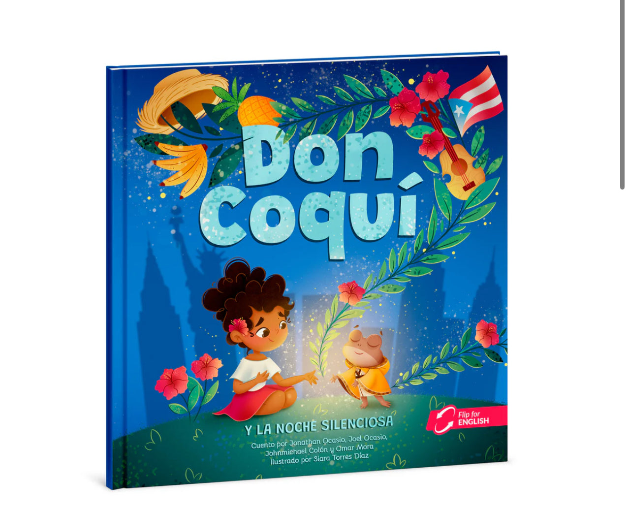 Libro Don Coquí | Bilingüe