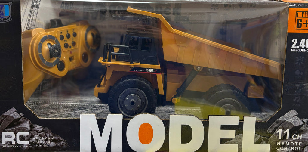 RC DUMP TRUCK