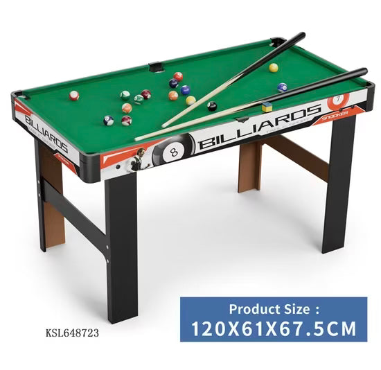 XJ children's folding billiards table