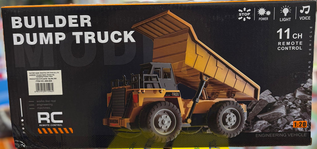 RC DUMP TRUCK