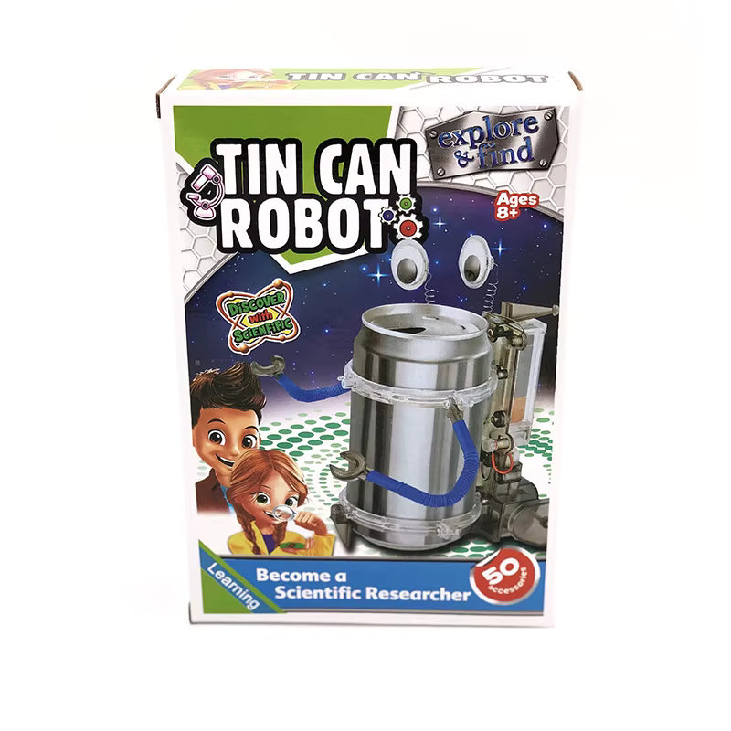 Tin Can Robot
