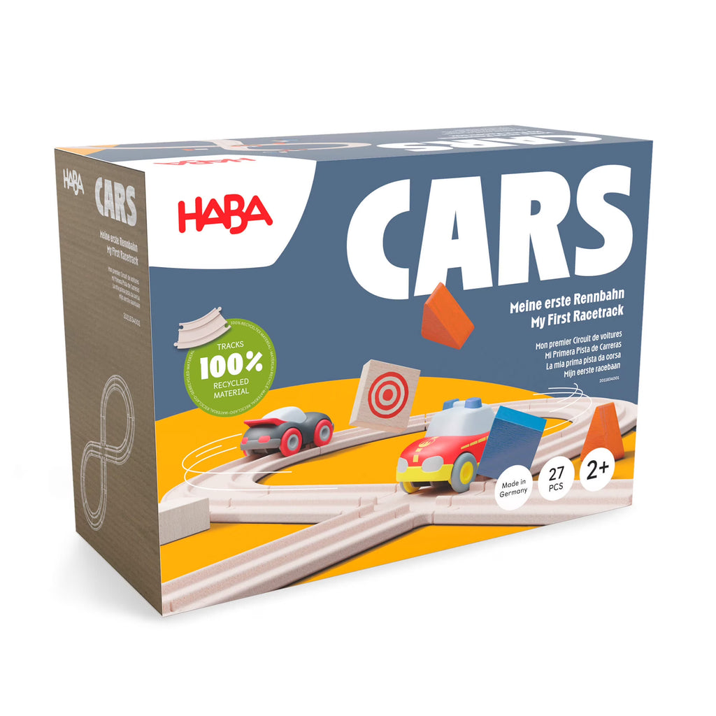HABA CARS MY FIRST RACETRACK