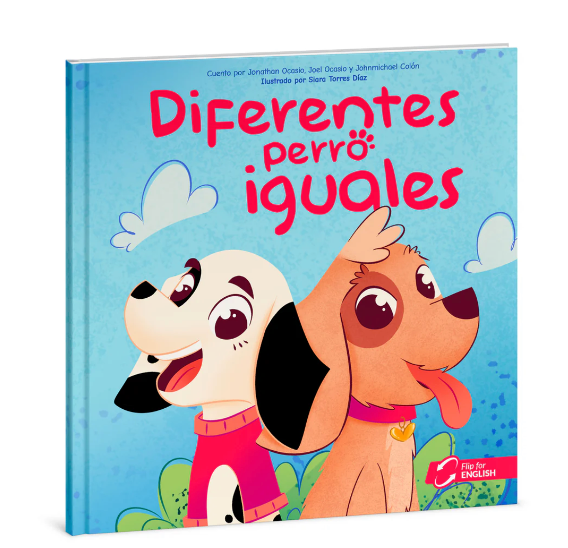 Diferentes Perro Iguales | Bilingüe