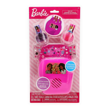 BARBIE NAIL SET