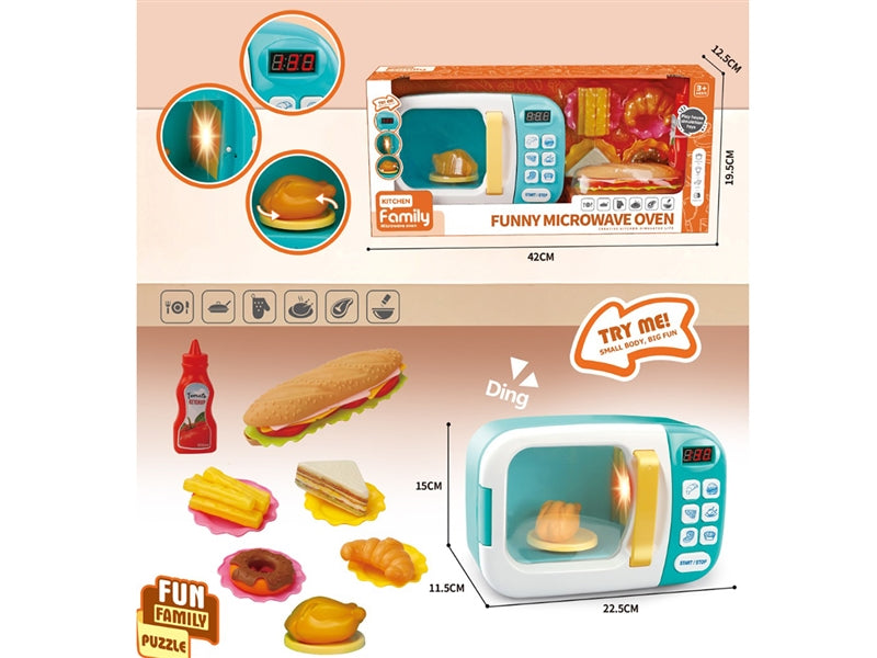 FUNNY MICROWAVE OVEN
