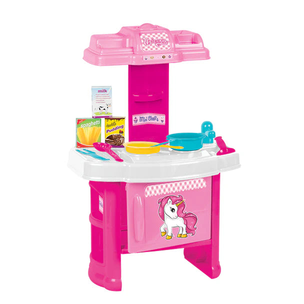 Dolu Unicorn Themed My First Kitchen Play Set