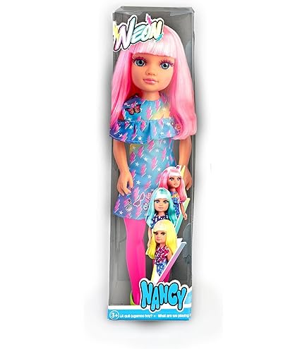 Nancy Neon Fashion Doll