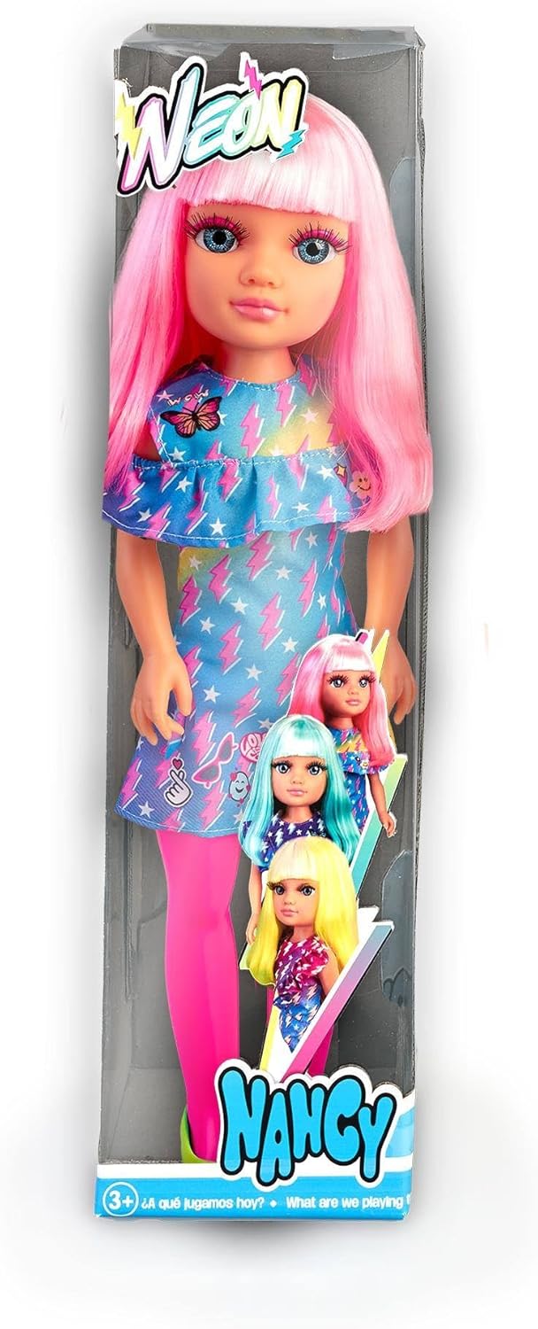 Nancy Neon Fashion Doll