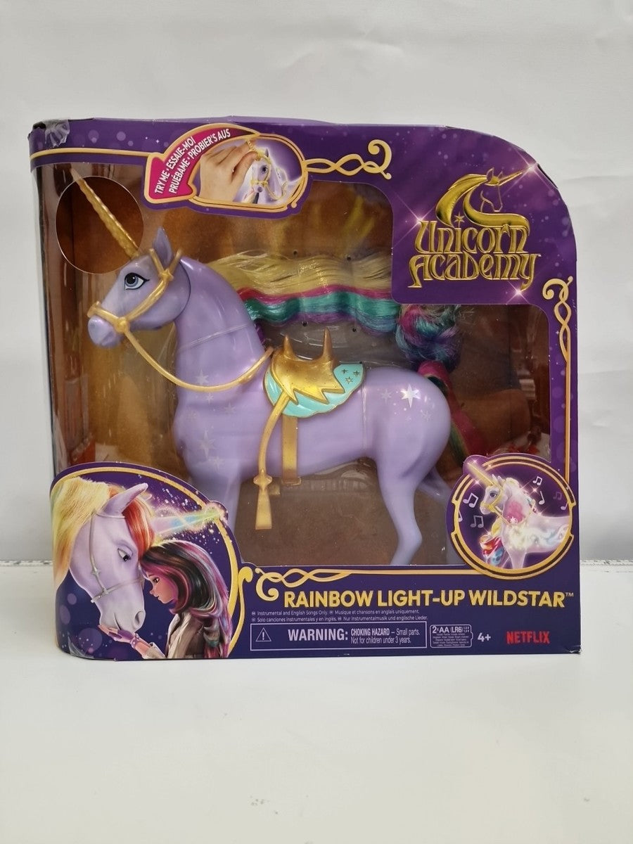 Unicorn Academy Rainbow Light-Up Wildstar
