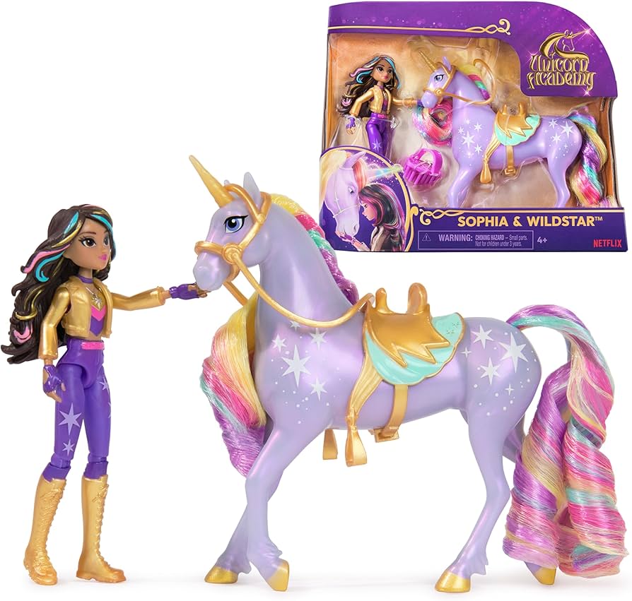 Unicorn Academy Sophia & Light Magic Wildstar Playset