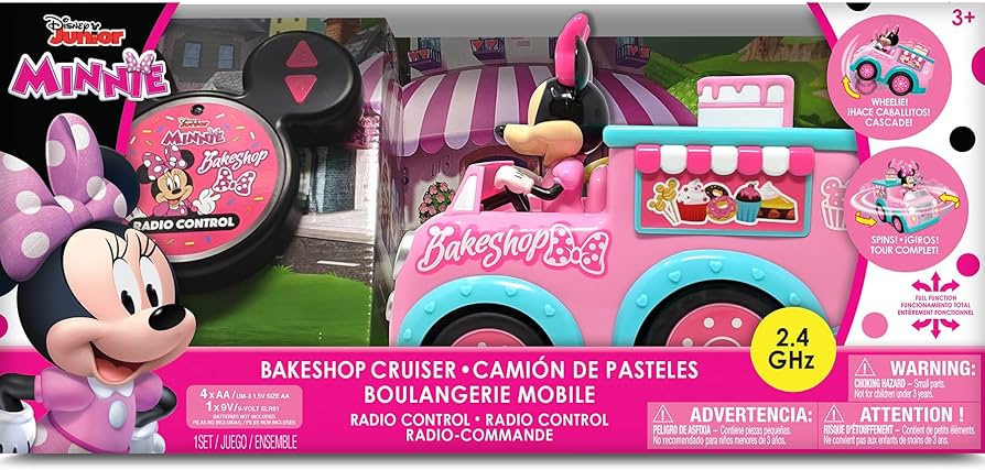 Disney Junior R/C Daisy Duck Bakeshop Cruiser