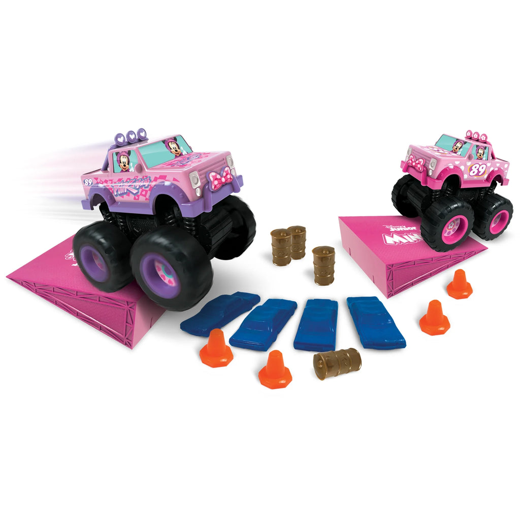 Disney Junior Minnie 18 Pc Off-Road Monster Truck Playset