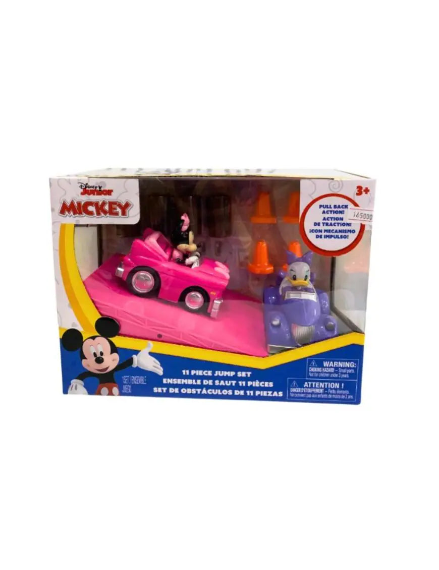 Disney Junior Mickey Pull Back 11 Piece Jump Set