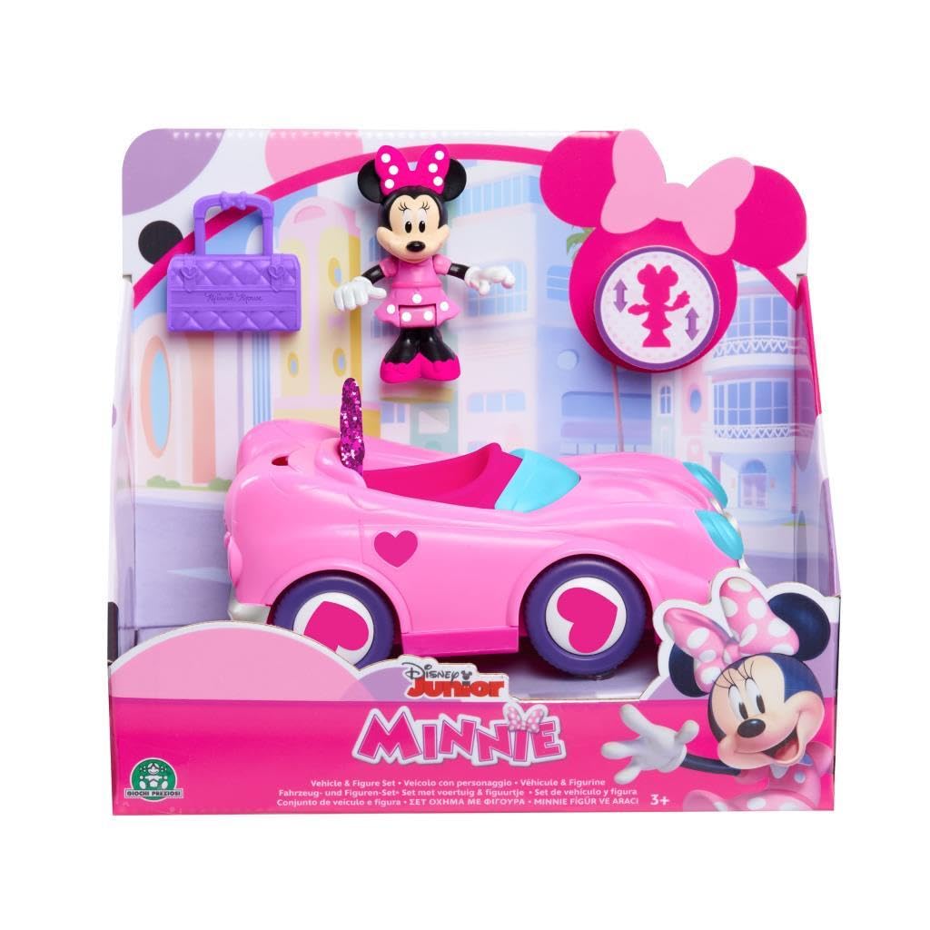 Disney Junior Minnie Mouse Vehicle & Figure Set