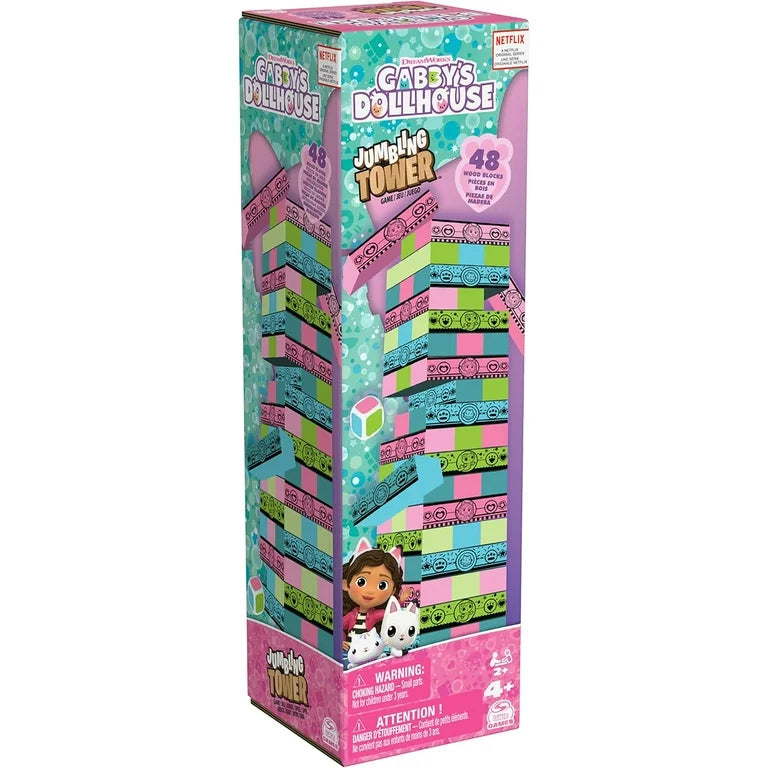 Gabby's Dollhouse Jumbling Tower