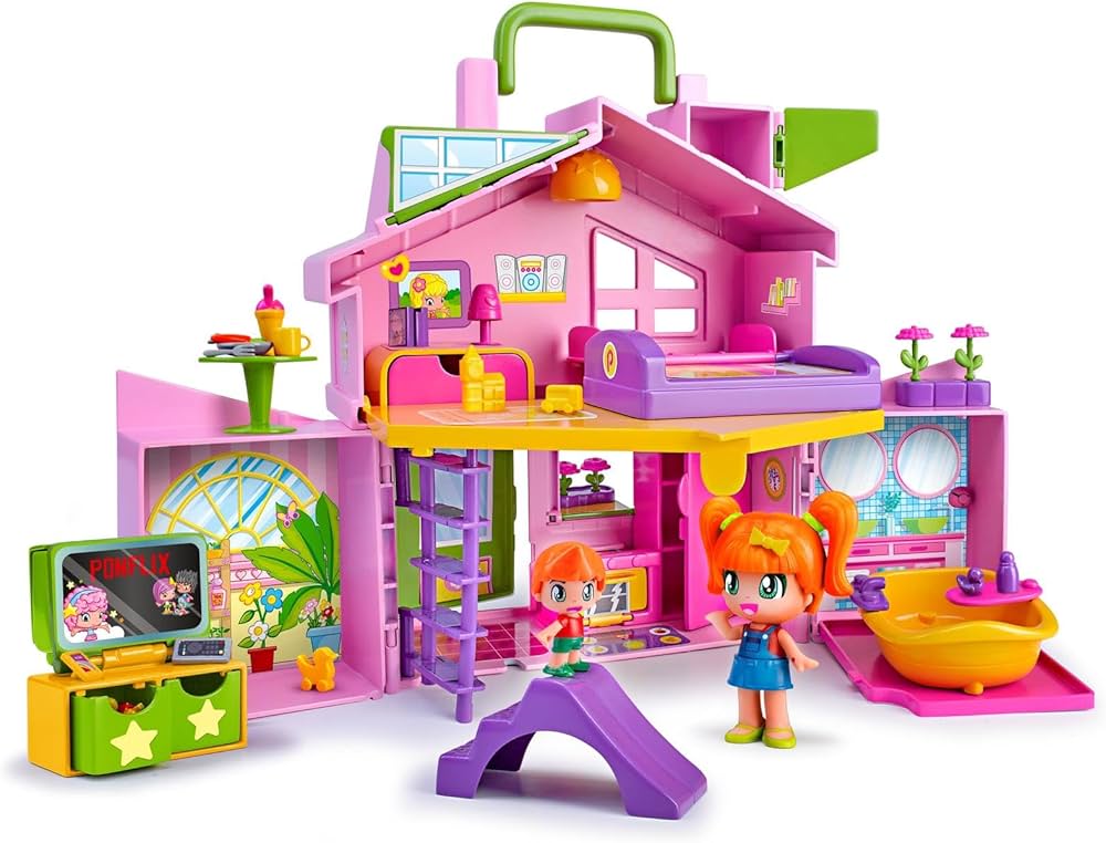 Pinypon Casa Rosa Briefcase