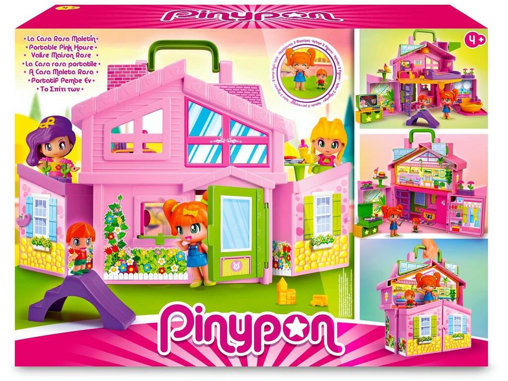 Pinypon Casa Rosa Briefcase