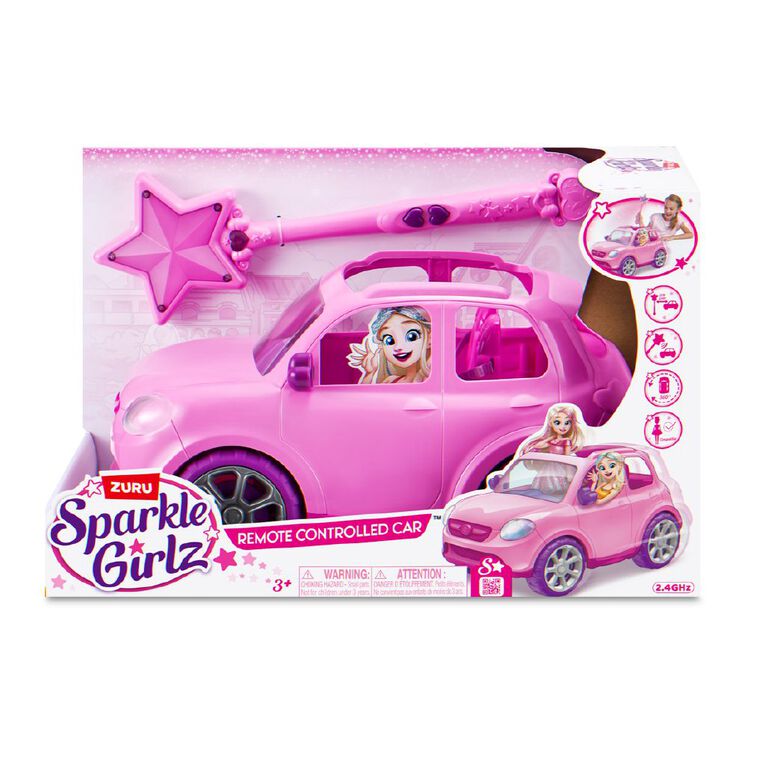 ZURU Sparkle Girlz Remote Controlled Car toy