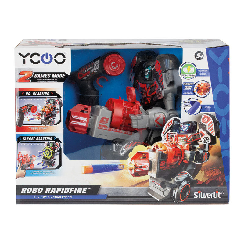 Silverlit YCOO Robo Rapidfire