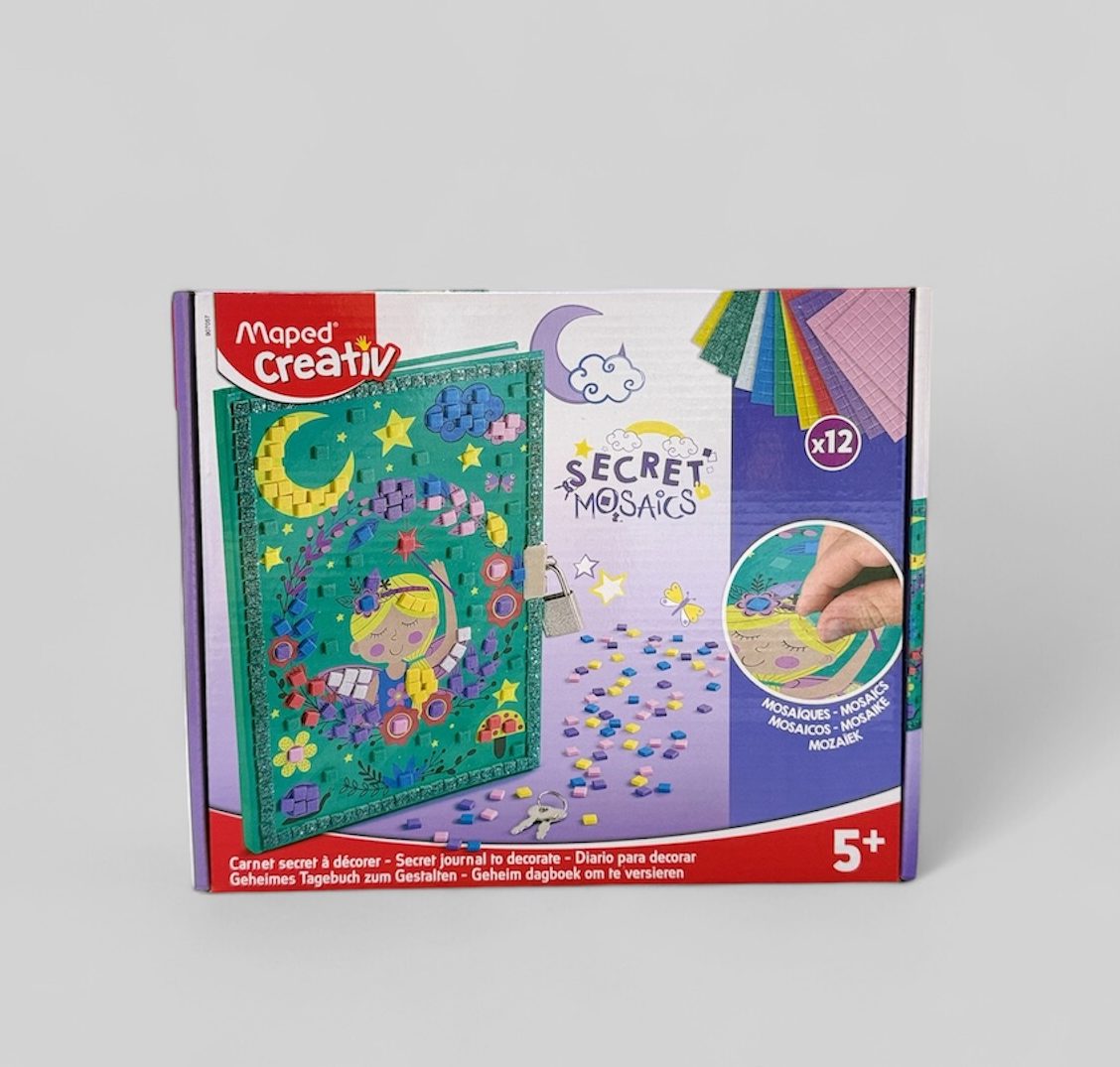 Maped Creativ Secret Mosaics Journal