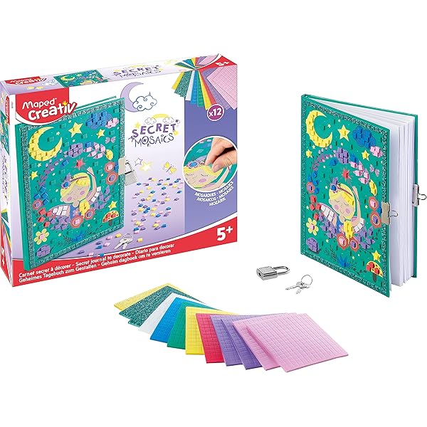 Maped Creativ Secret Mosaics Journal