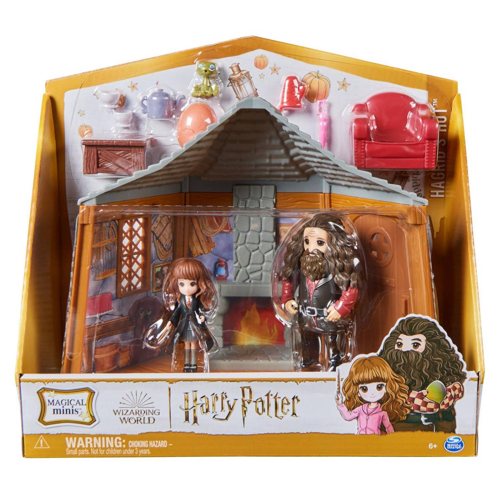 Wizarding World Harry Potter, Magical Minis Hagrid's Hut Playset