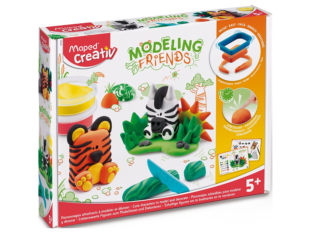 Maped Creativ Modeling Friends