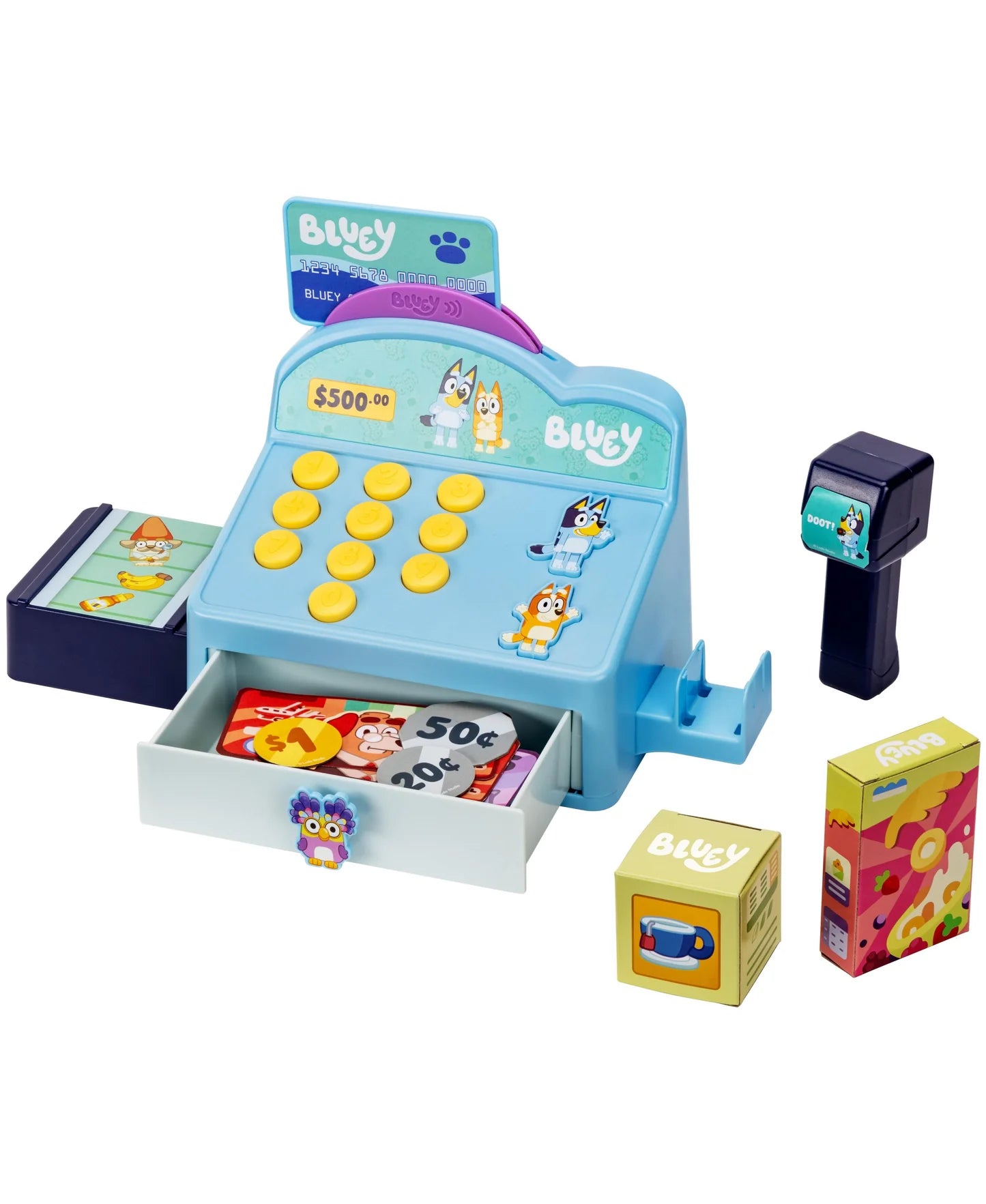 Bluey Cash Register