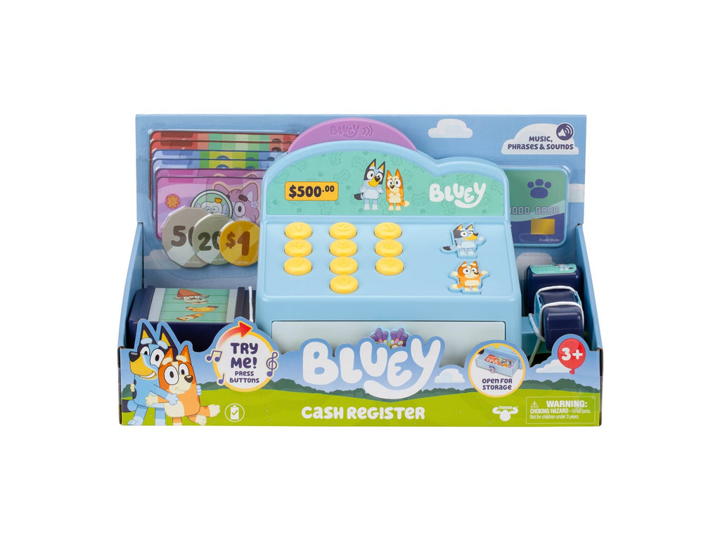 Bluey Cash Register