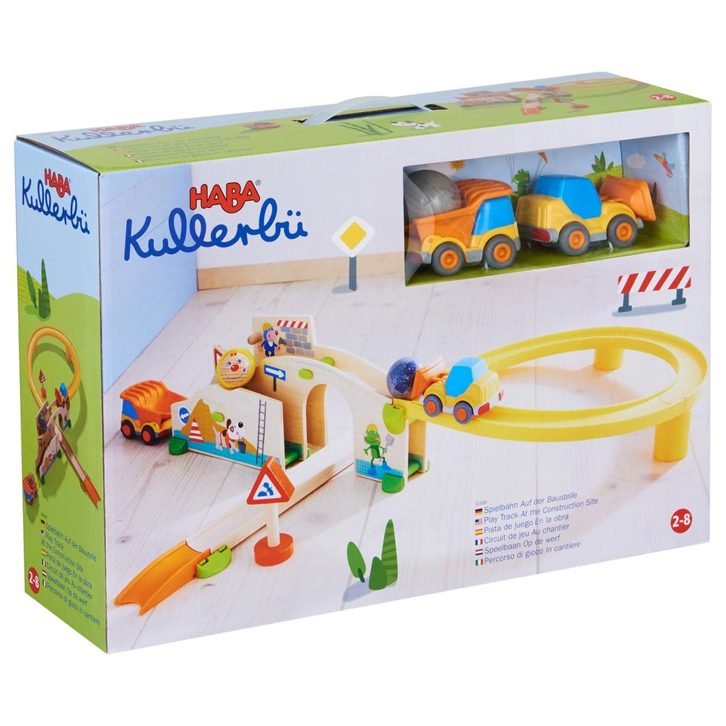 HABA Kullerbü Construction Site Play Track