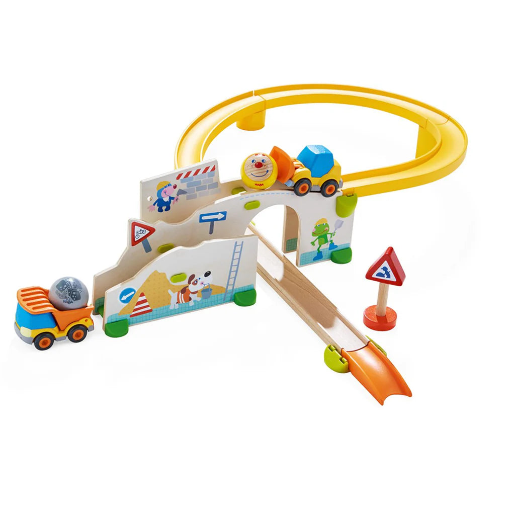 HABA Kullerbü Construction Site Play Track
