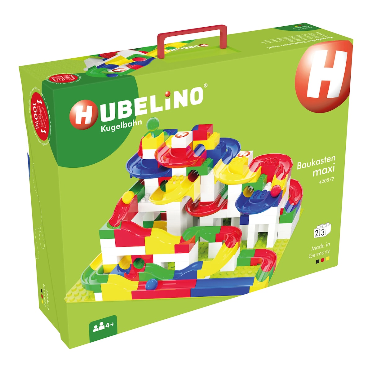 Hubelino marble run building