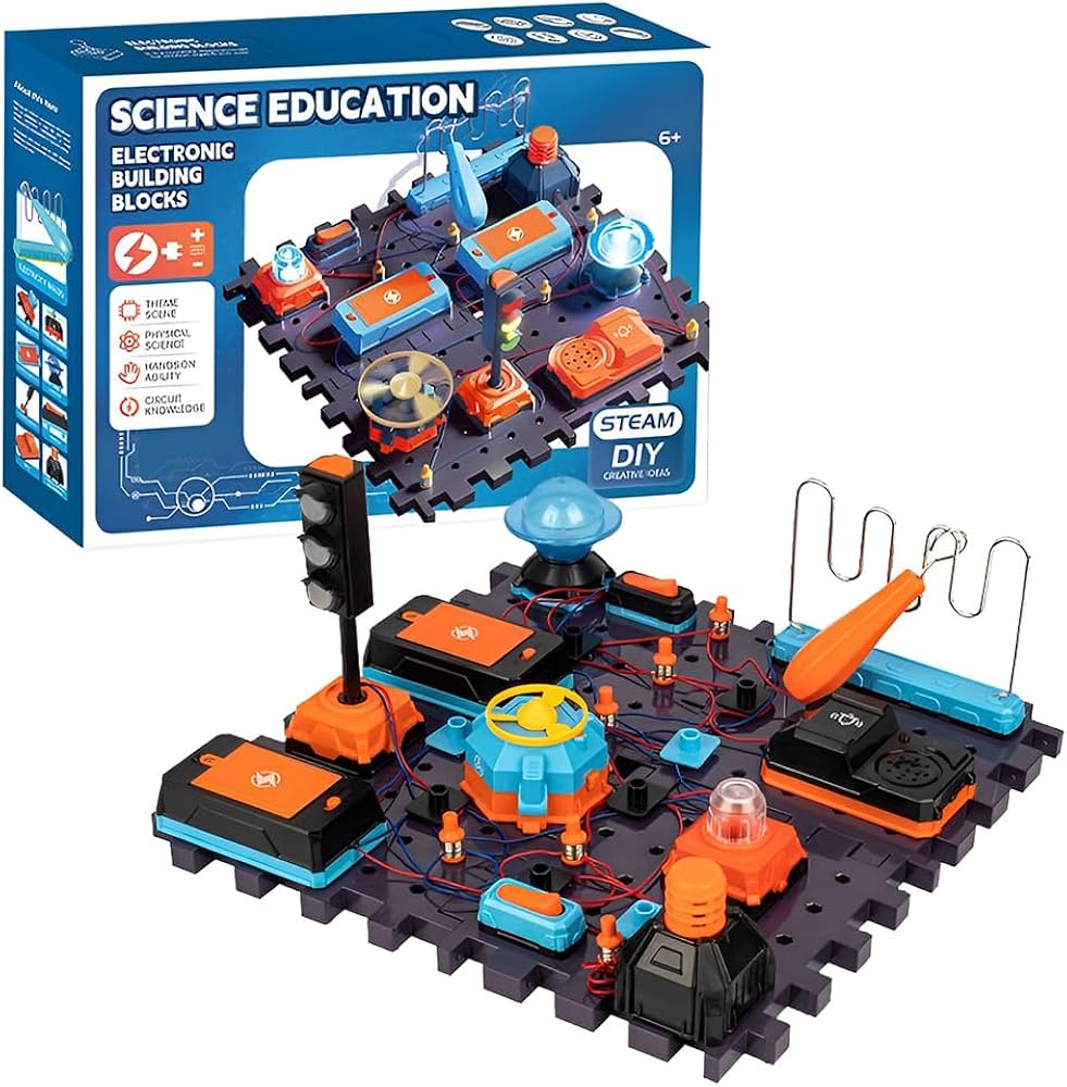 Electronic Board DIY STEM